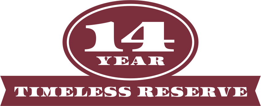 14 YO Timeless Reserve Badge