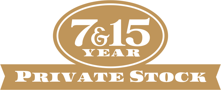 7 & 15 YO Private Stock Badge
