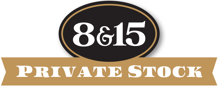 8 & 15 YO Private Stock Badge