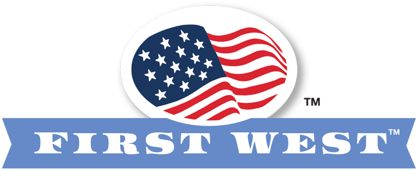 First West Bourbon Badge