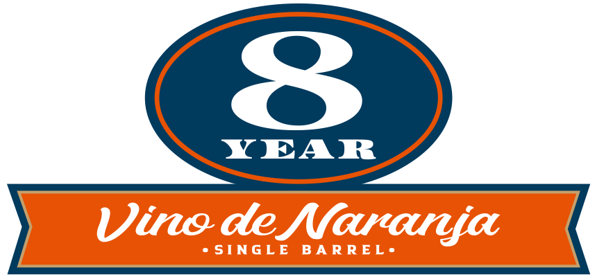 Vino de Naranja Finish Badge
