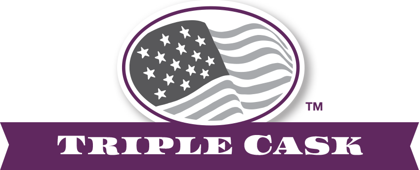 Triple Cask Badge