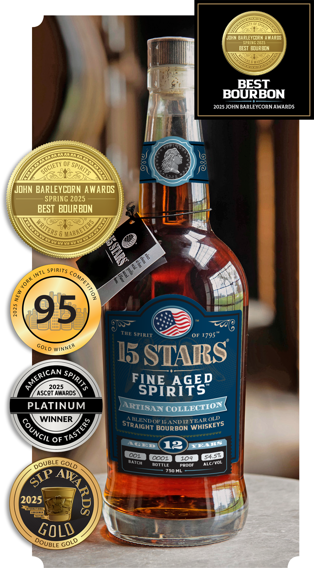 15 STARS Artisan Collection