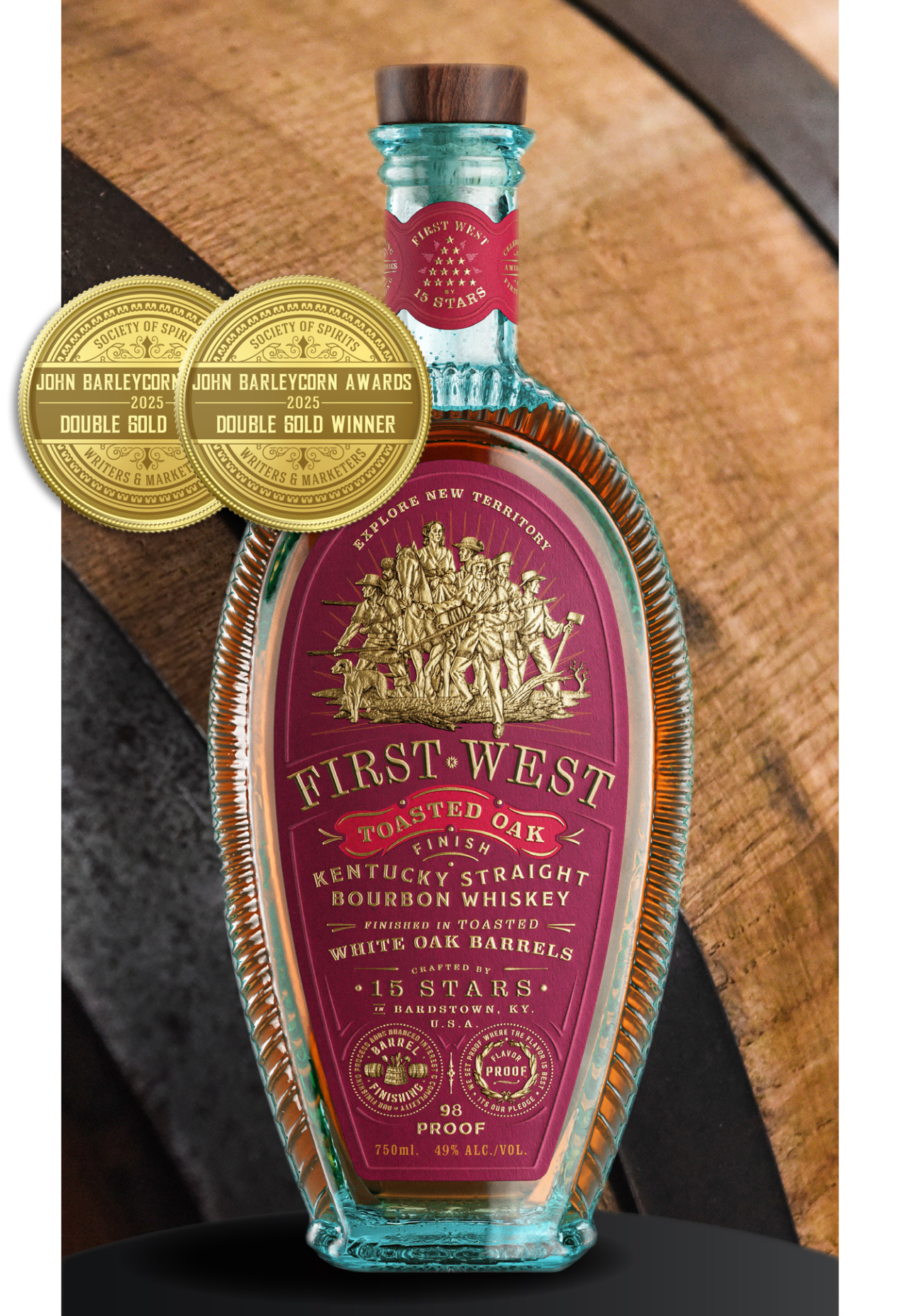First West Toasted Oak – 15 STARS