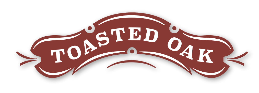 First West Toasted Oak Badge