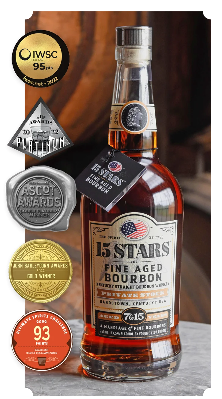 7 & 15 YO Private Stock