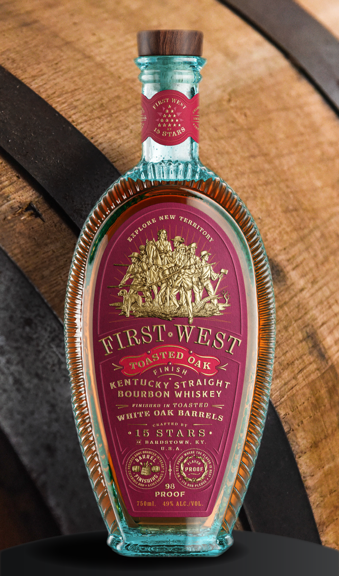 First West Toasted Oak