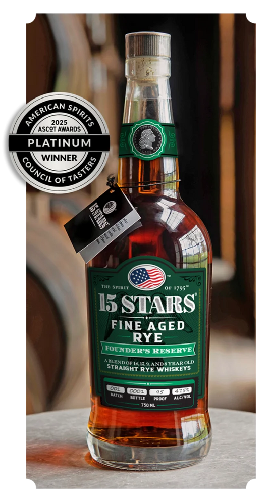 15 STARS Founder's Reserve Rye