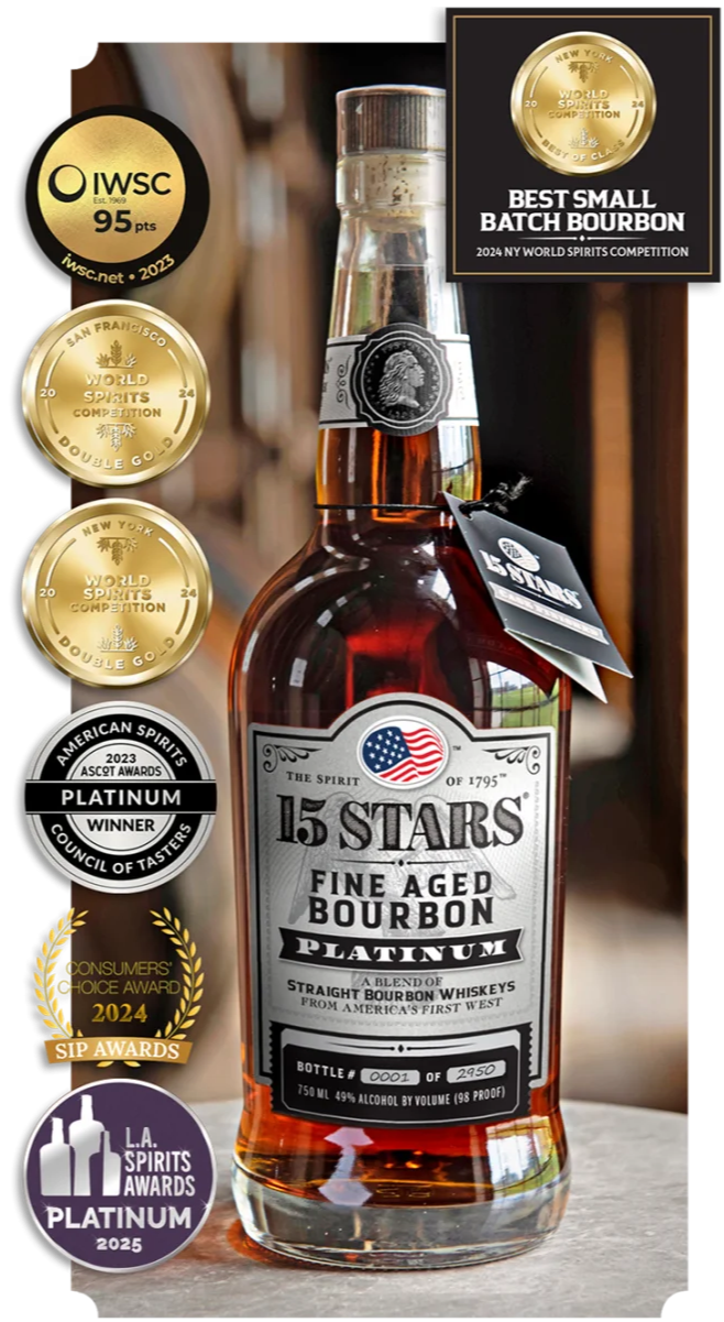 15 STARS Platinum