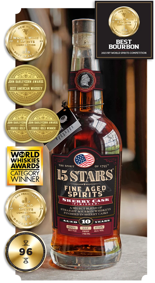 15 Stars Sherry Cask Finish