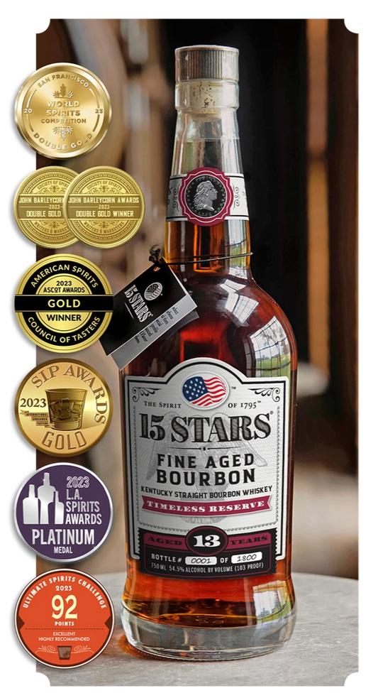 15 STARS 13 YO Timeless Reserve