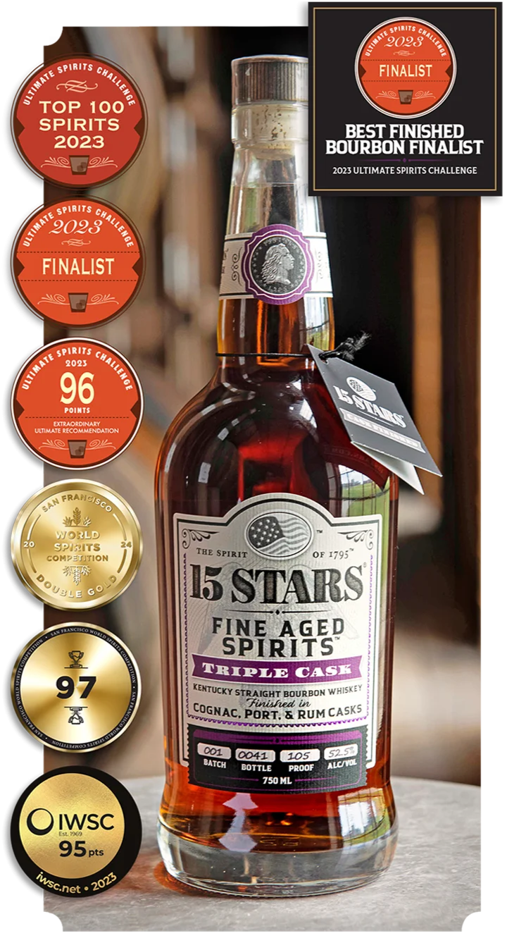15 STARS Triple Cask