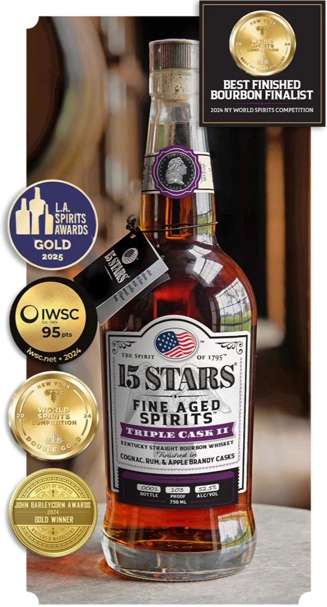 15 STARS Triple Cask II
