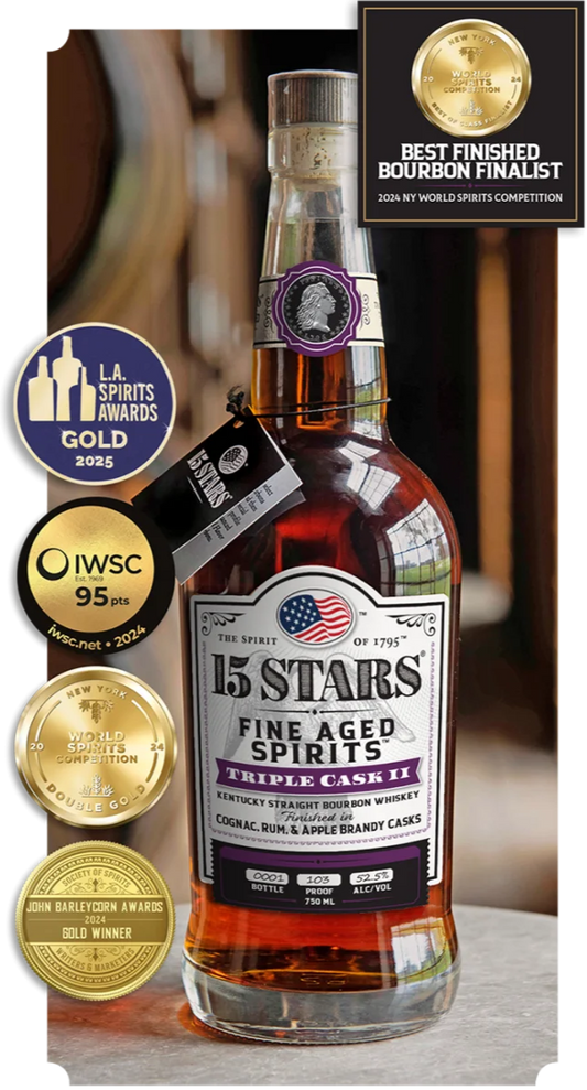 15 STARS Triple Cask II
